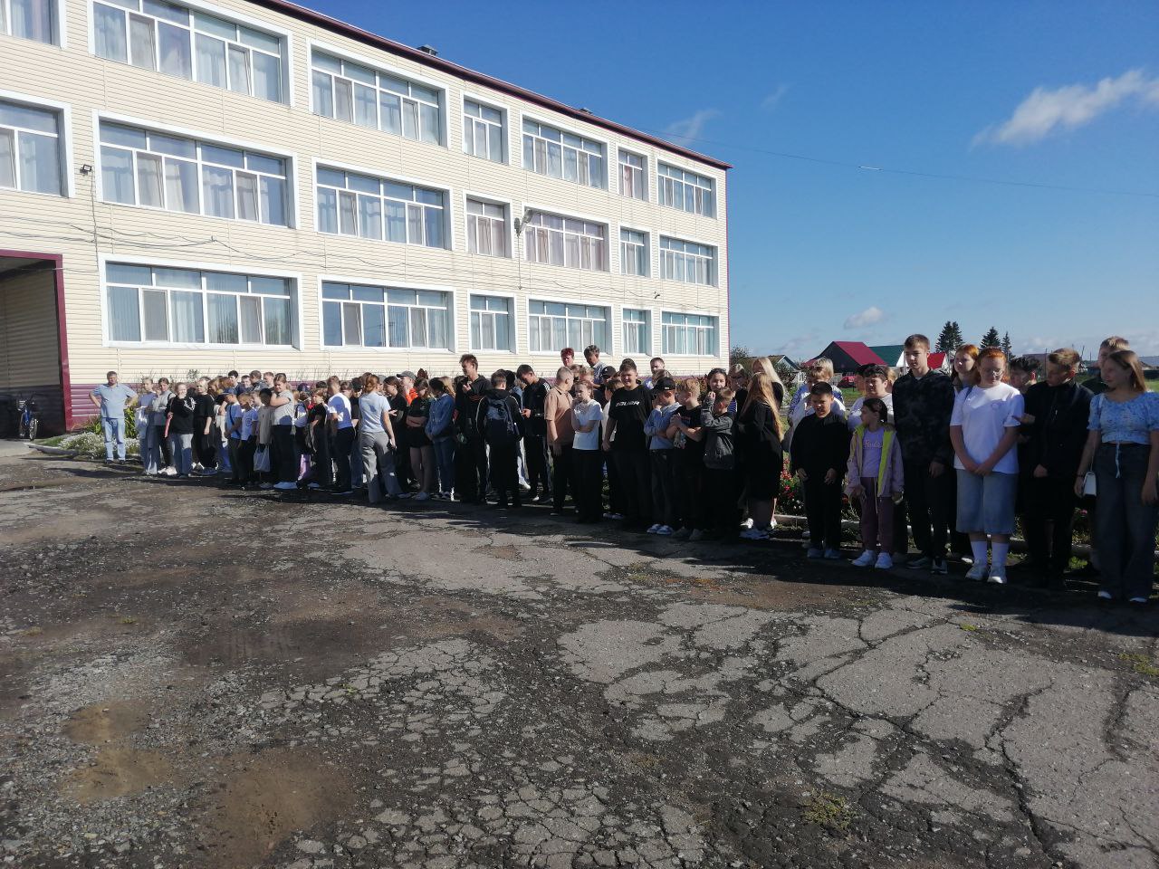 Всероссийские учения по отработке отработке комплексного сценария.