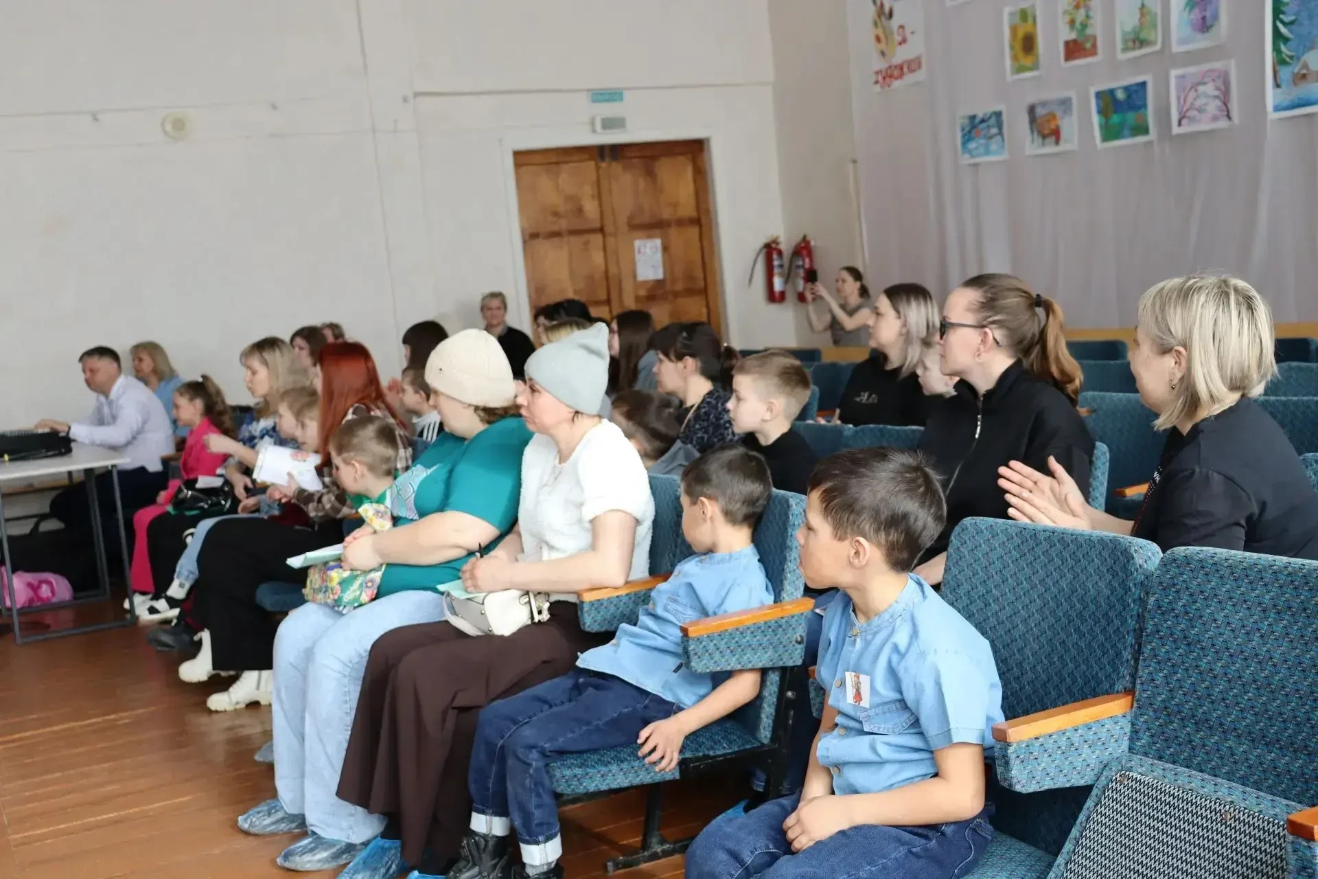 День открытых дверей для будущих первоклассников и их родителей.