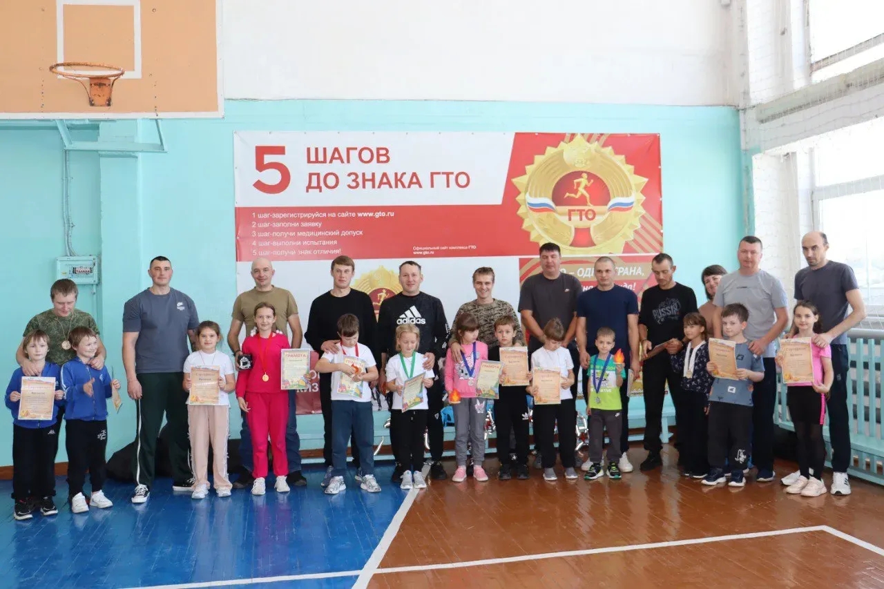 Мы с папой на тропе туриста.