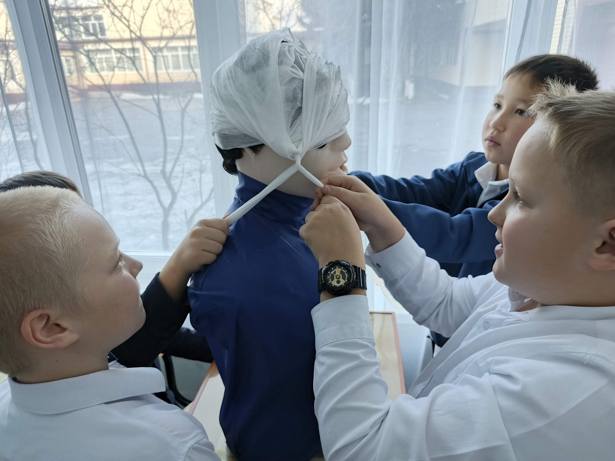 Увлекательные занятия.