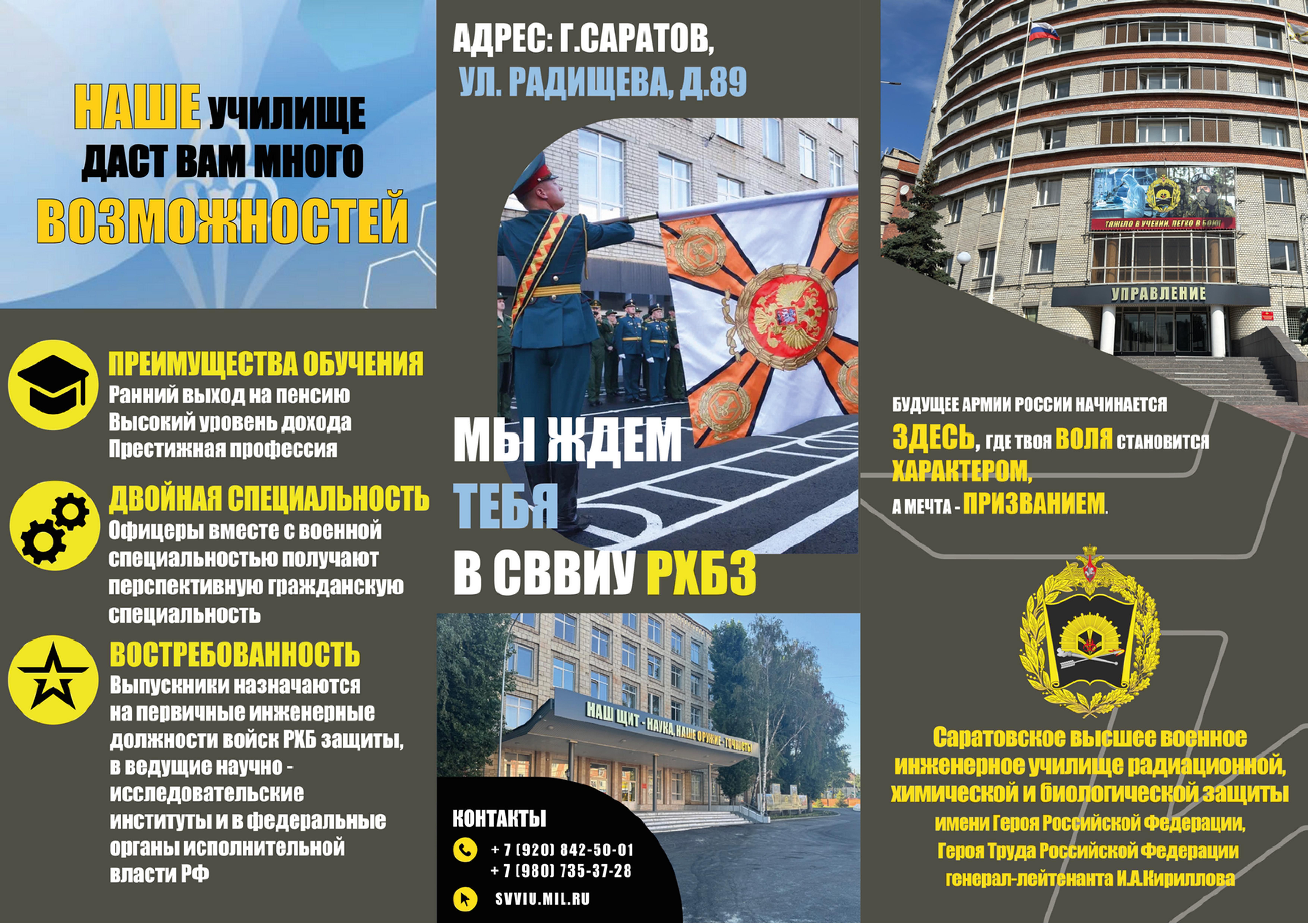 Профориентация.