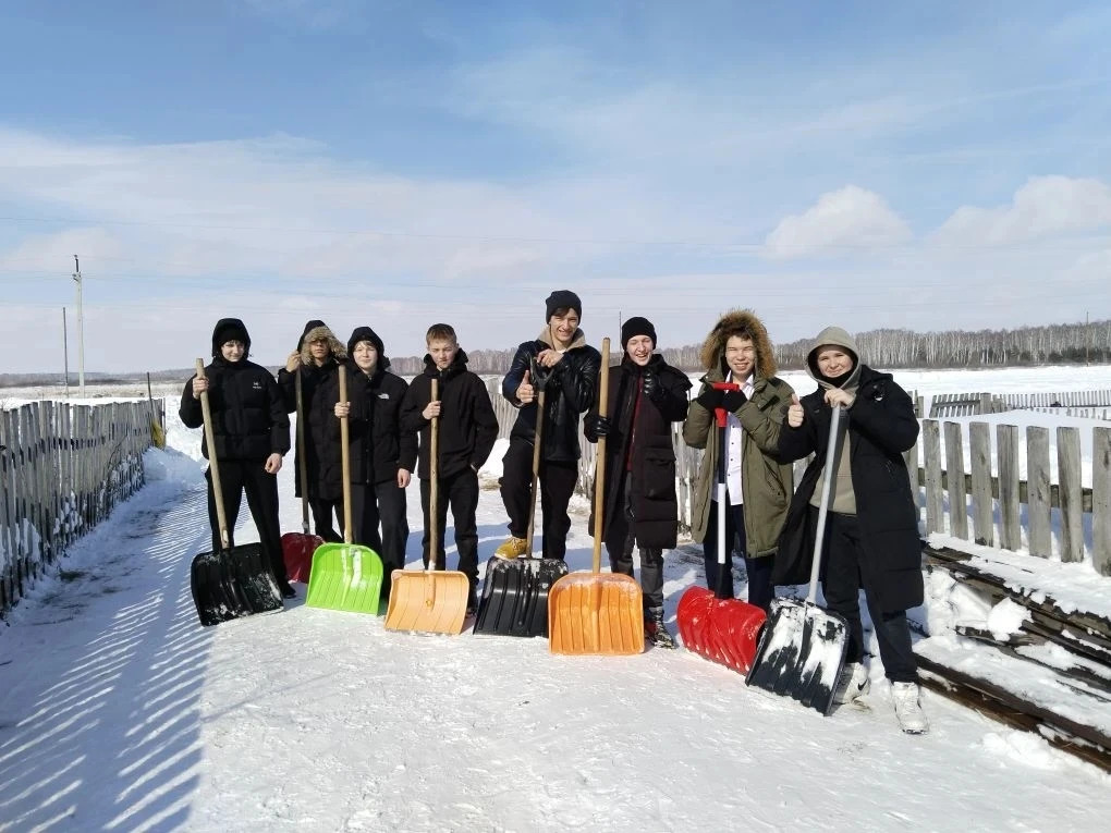 «Снежный десант».