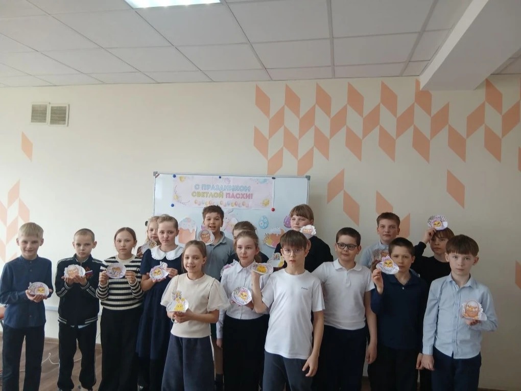 Праздничное мероприятие, посвящённое Светлой Пасхе.