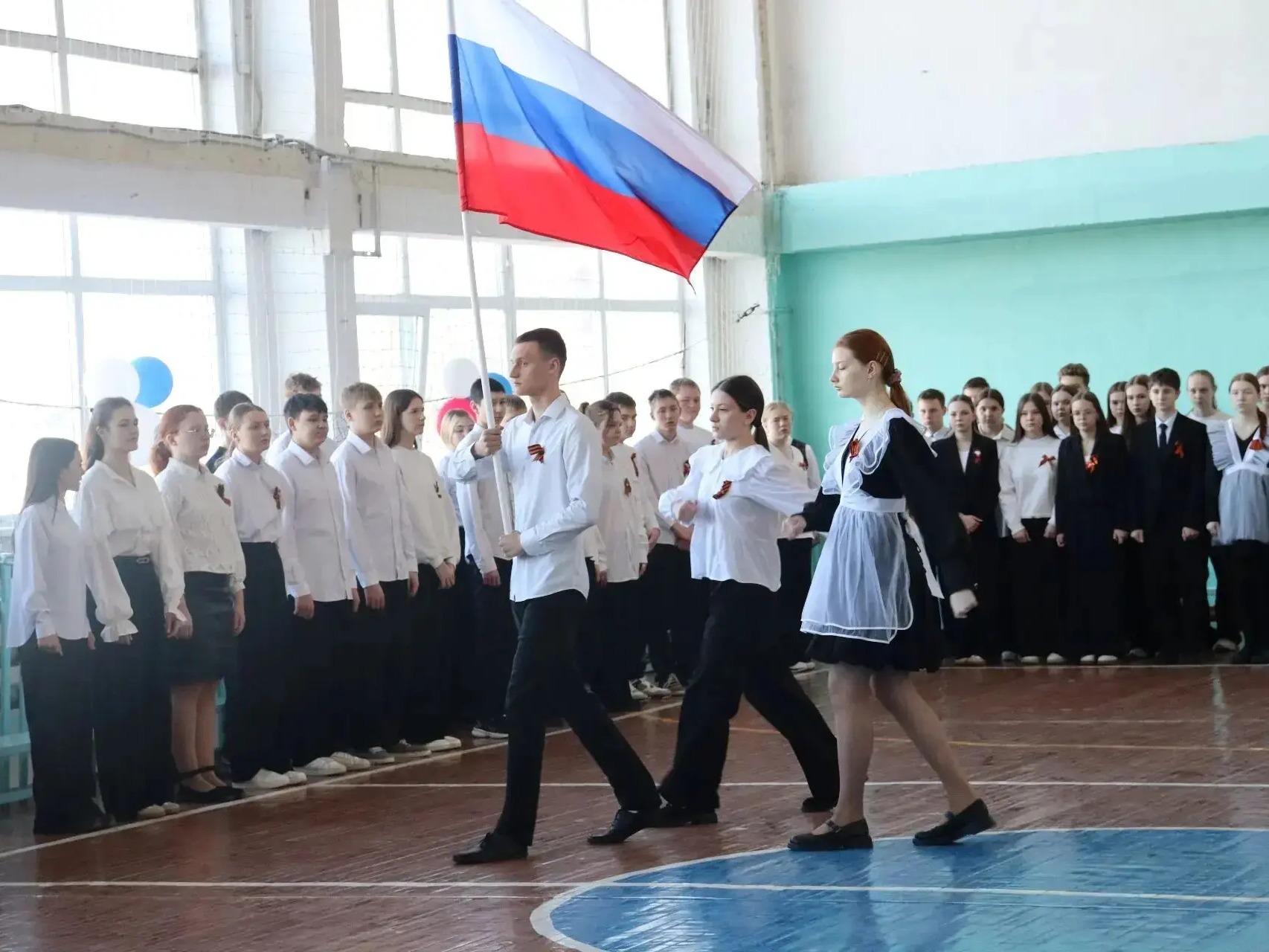 Еженедельная  линейка.