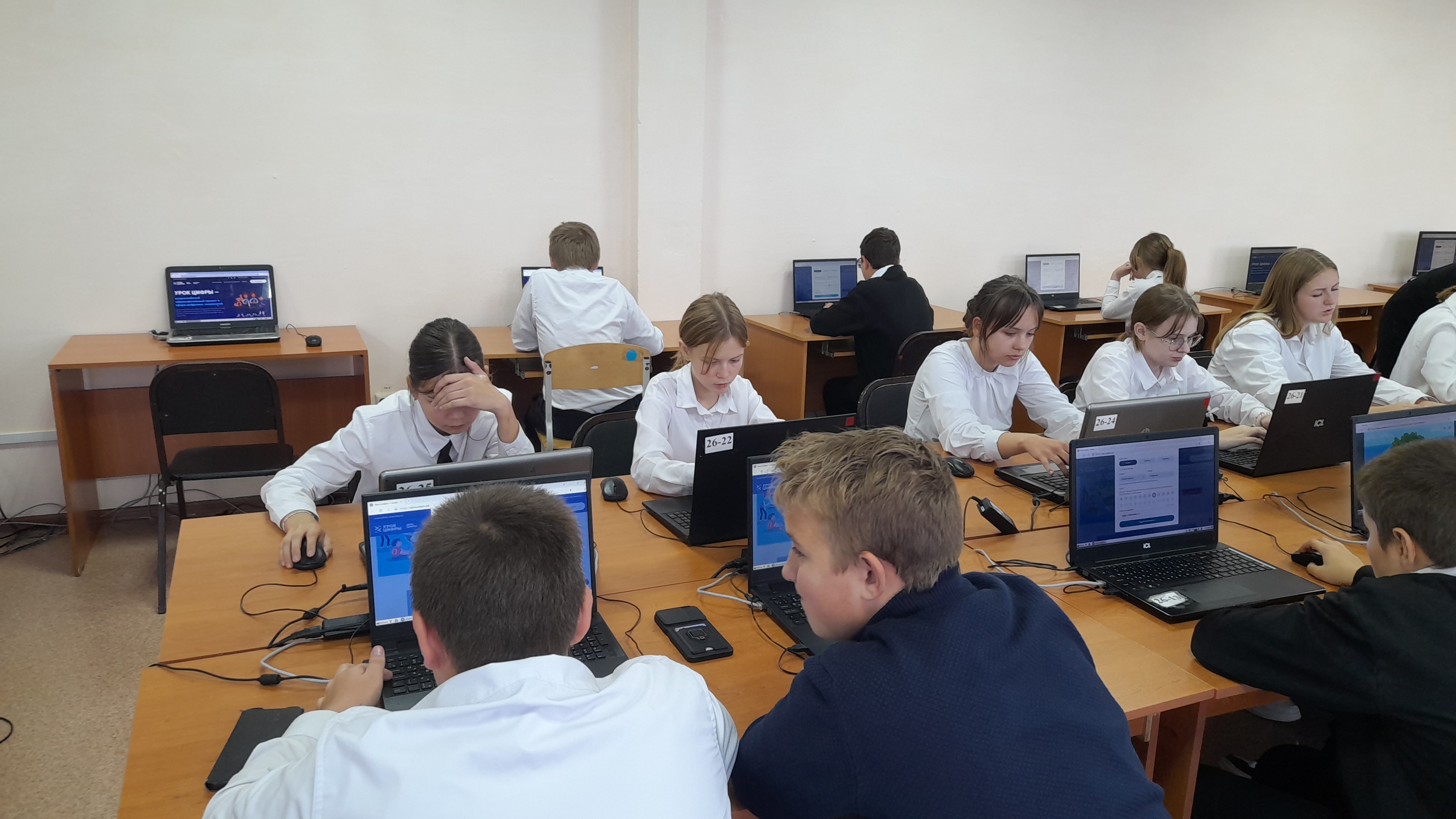 «Урок цифры».