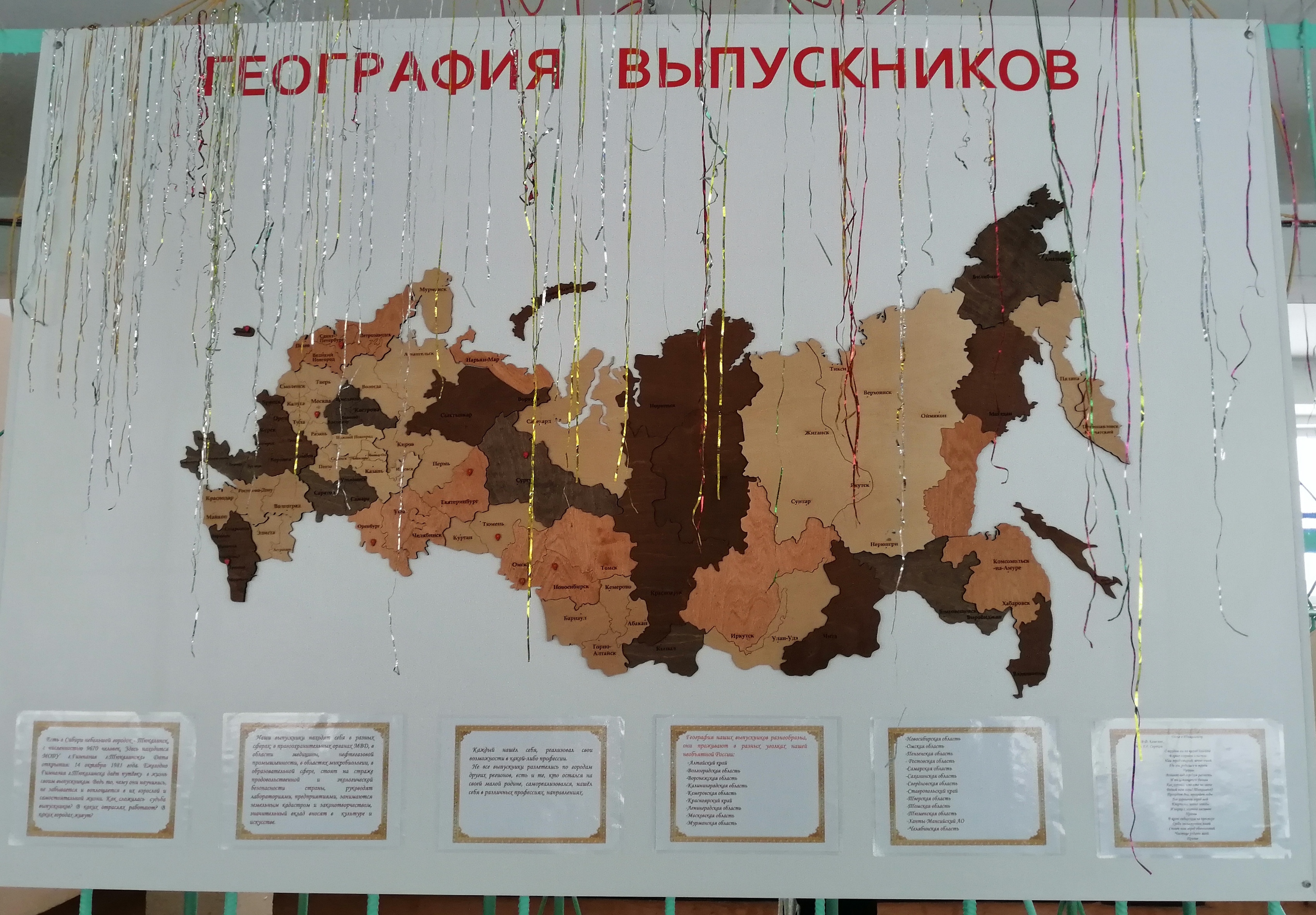 «География выпускников».