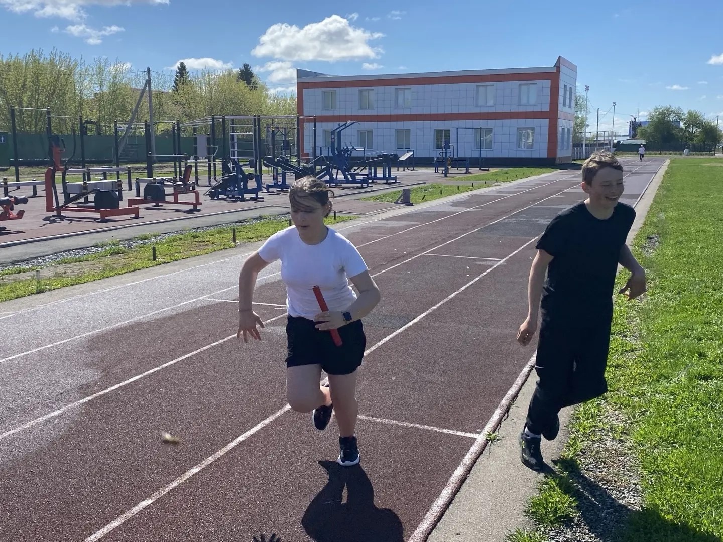 Муниципальный этап Президентских состязаний.