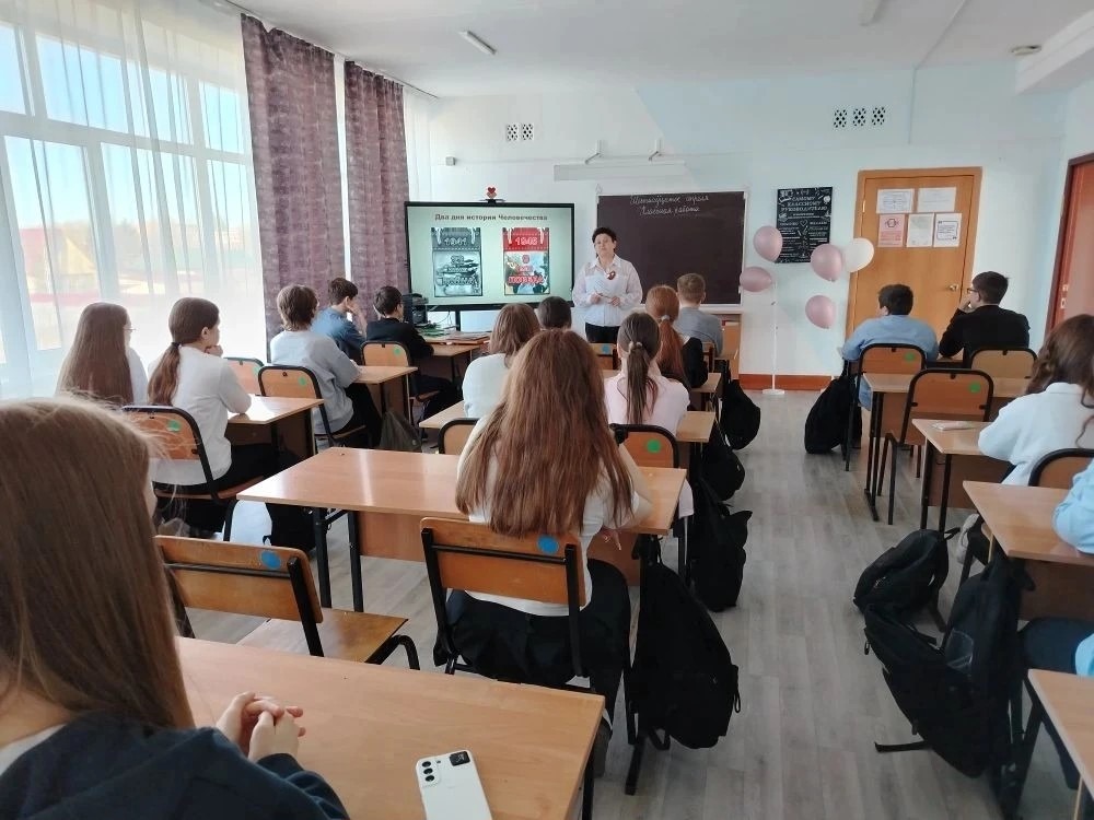 Час памяти «Славному подвигу нет забвения».