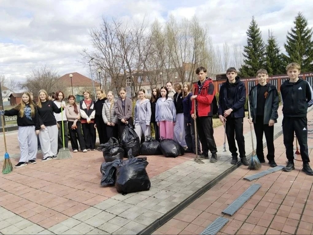Всероссийская акция &amp;quot;Зелёная весна&amp;quot;.