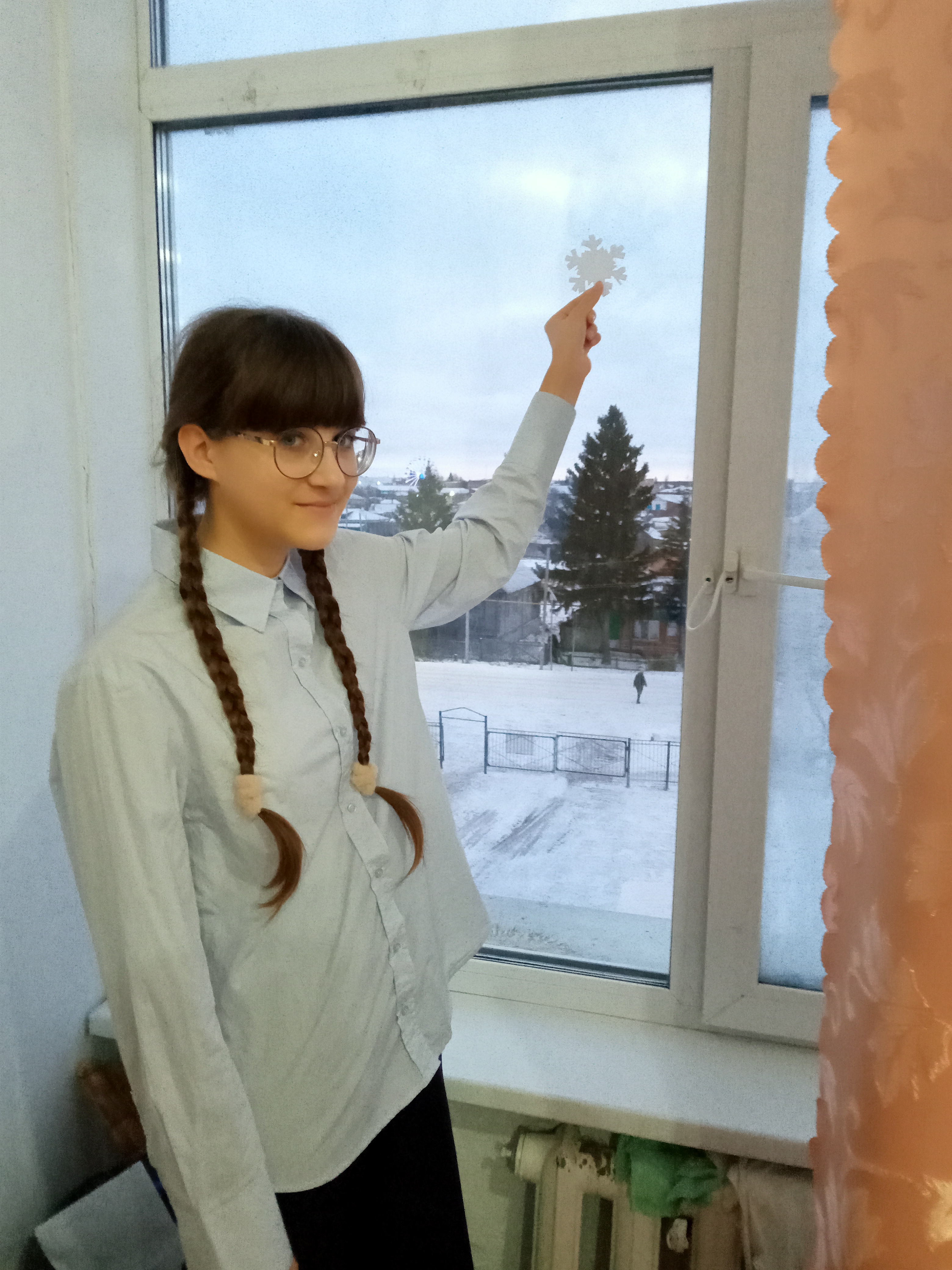 Подготовка к Новому году.