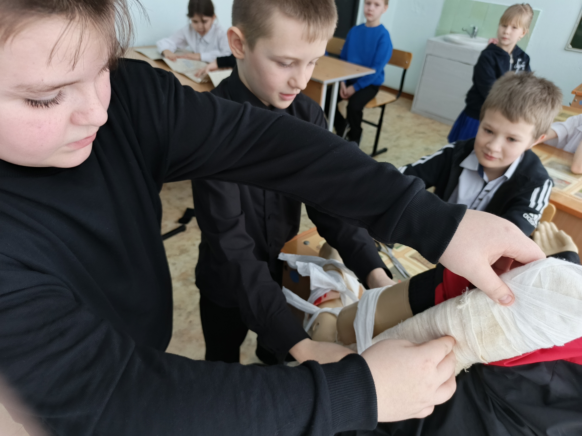 Наш увлекательный день в «Точке роста»!.