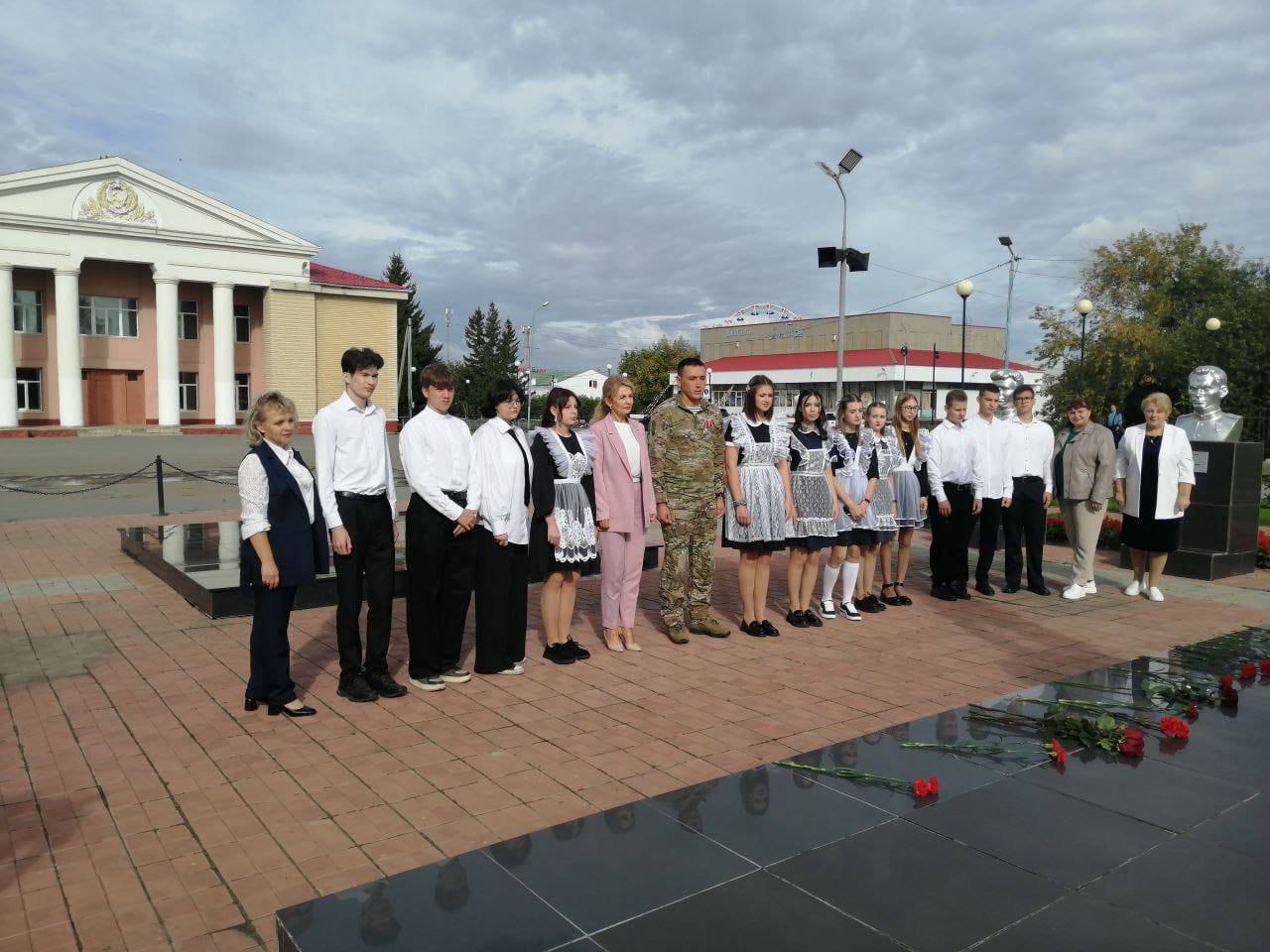 «Мы помним, мы гордимся».