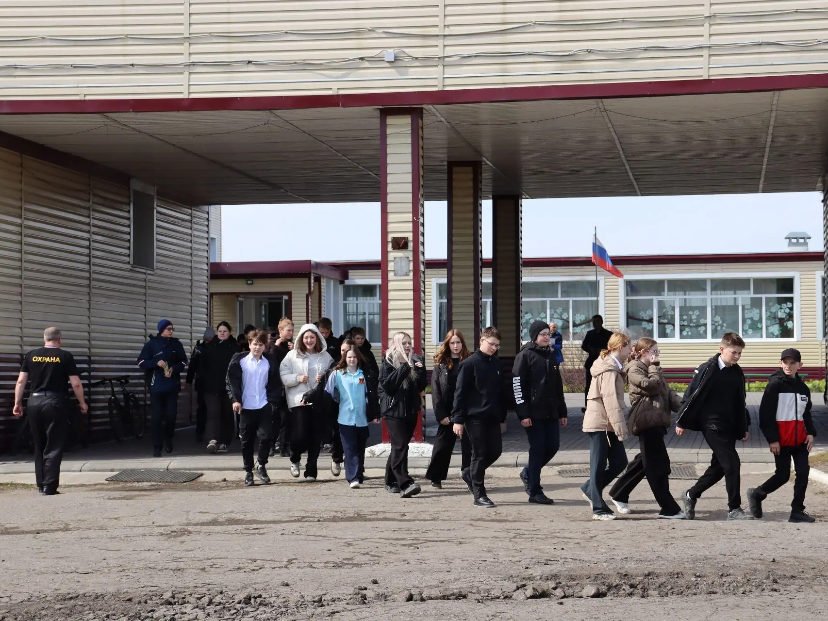 Всероссийские учения по отработке отработке комплексного сценария.