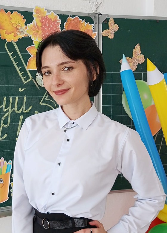 Арискина Валерия Андреевна.