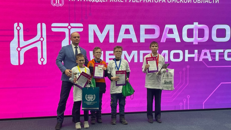 3 место в Сибирском молодежном фестивале робототехники и инноваций «ИнноТех Омск 2024».