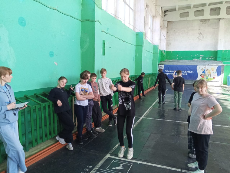 Муниципальный  этап Всероссийских спортивных соревнований школьников «Президентские состязания».